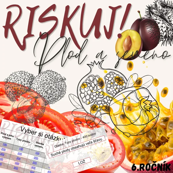 RISKUJ! - Plod a semeno