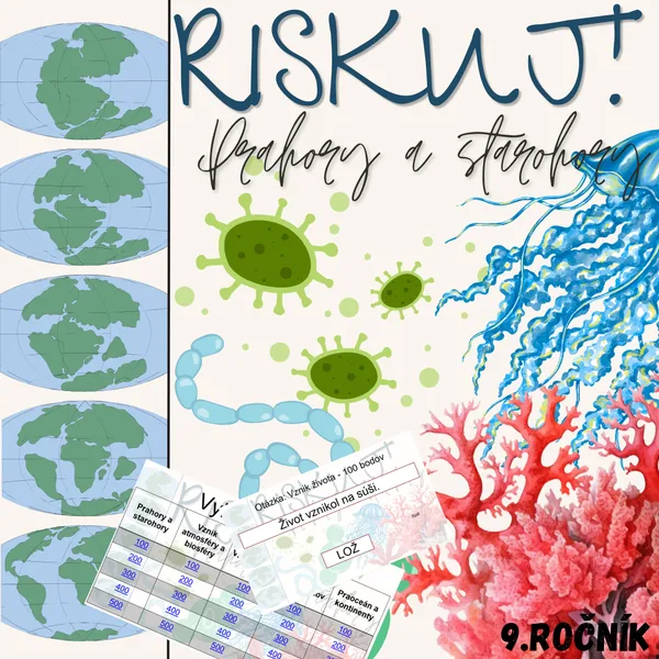 RISKUJ! - Prahory a starohory