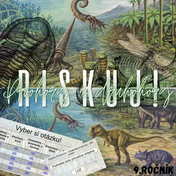RISKUJ! - Prvohory a druhohory