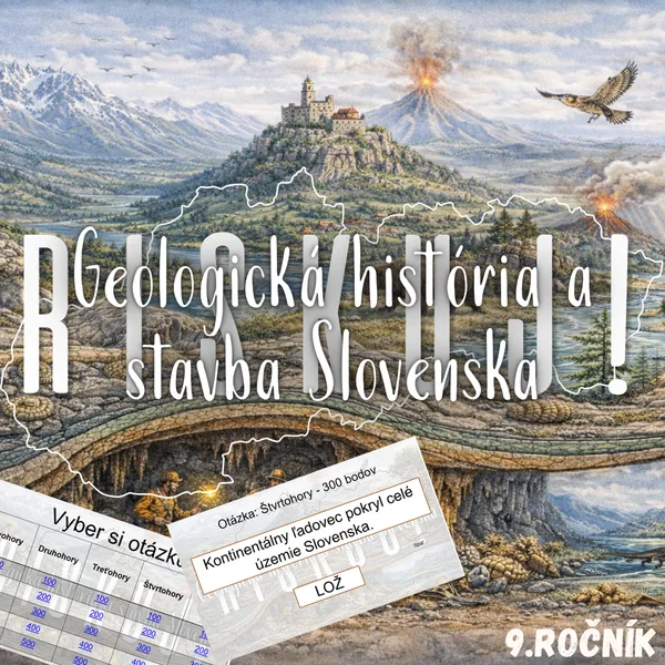 RISKUJ! - Geologická história a stavba Slovenska