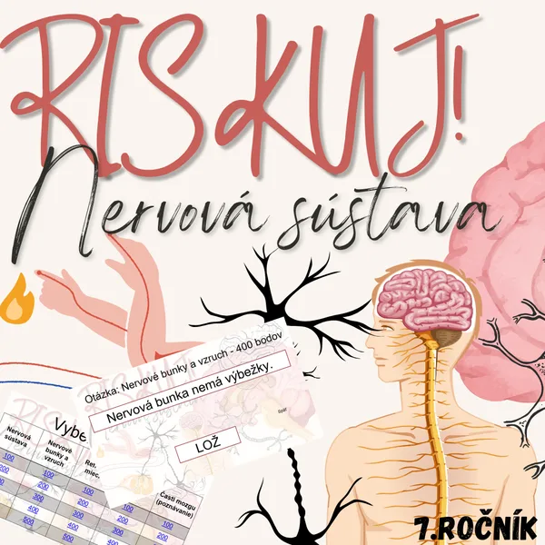 RISKUJ! - Nervová sústava