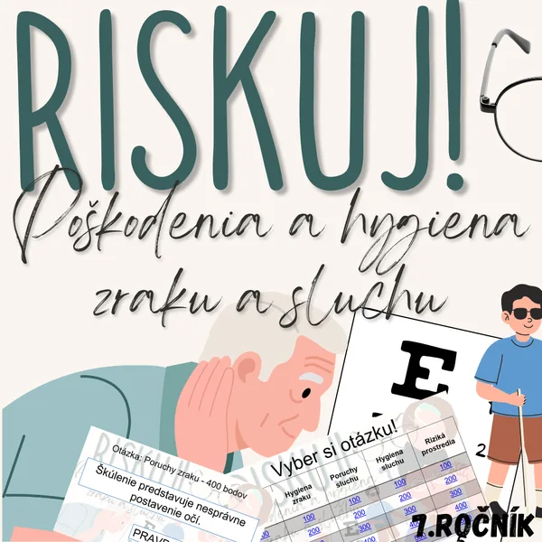 RISKUJ! - Poškodenia a hygiena zraku a sluchu