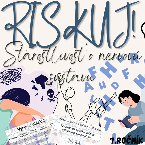 RISKUJ! - Starostlivosť o nervovú sústavu