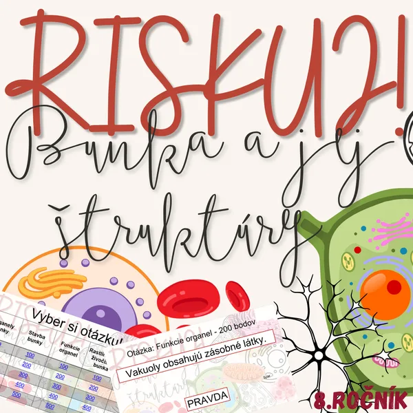 RISKUJ! - Bunka a jej štruktúry 