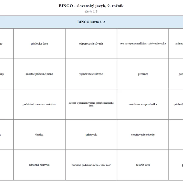 Bingo