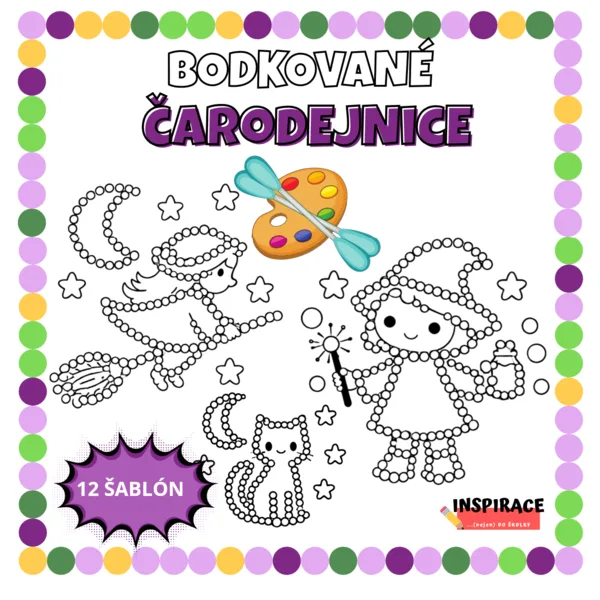 BODKOVANÉ ČARODEJNICE