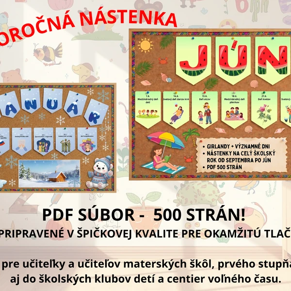 Celoročná nástenka