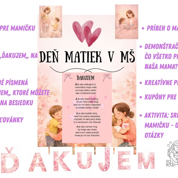 Deň matiek v MŠ