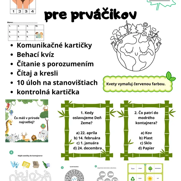 DEŇ ZEME 1. ročník