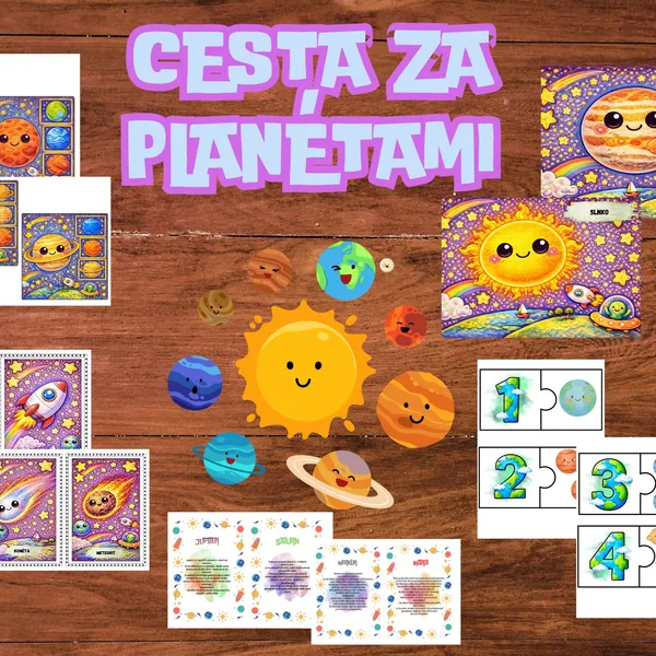 CESTA ZA PLANÉTAMI