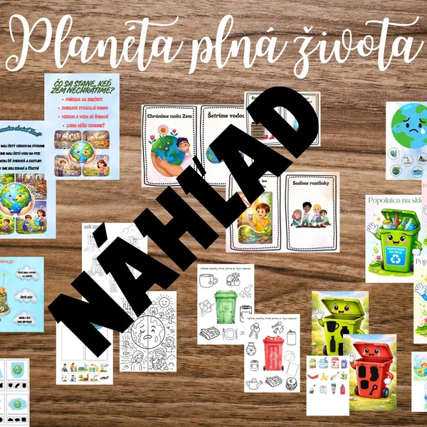 Planéta plná života