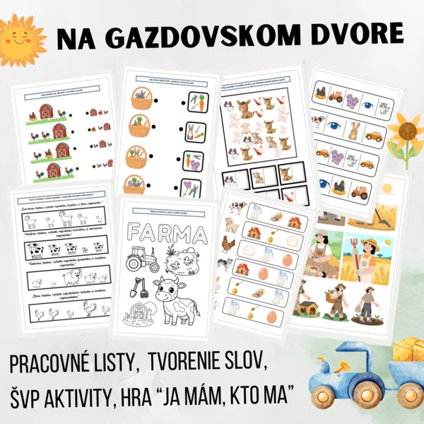 Na gazdovskom dvore