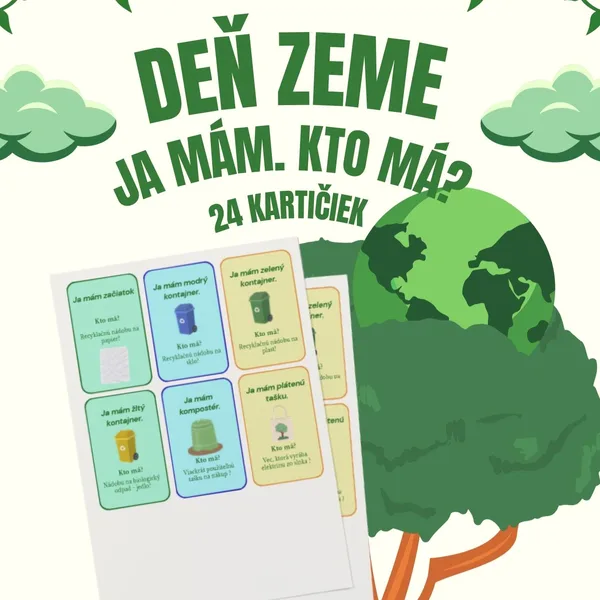 Deň zeme - Ja mám. Kto má?