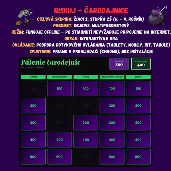 Riskuj - Čarodajnice