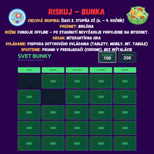 Riskuj - Bunka