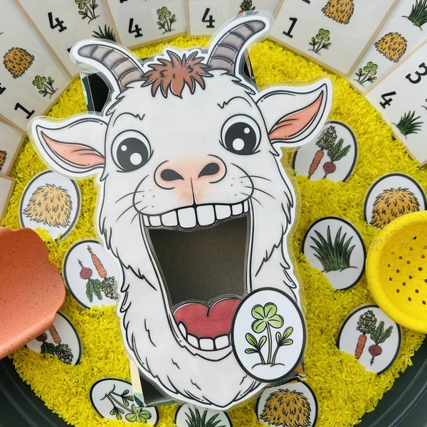 Kŕmna hlava - Koza