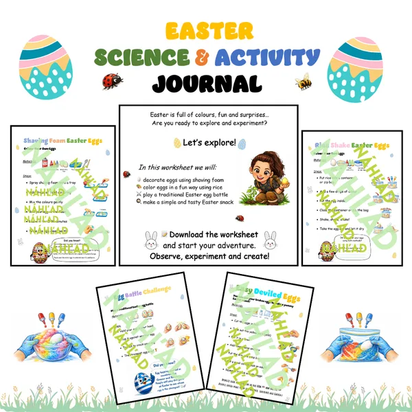 Easter Activities: Experiments, Crafts and Fun