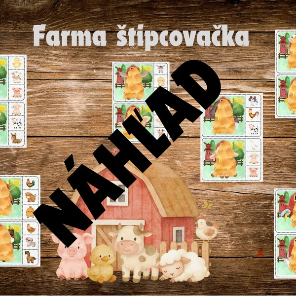 Farma štipcovačka