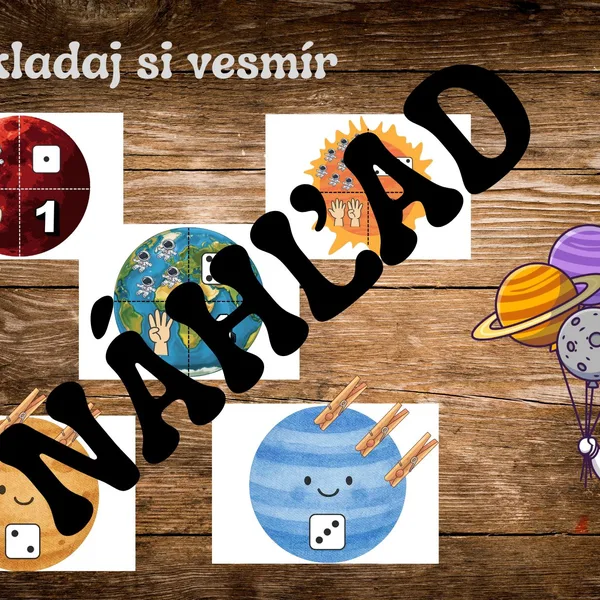 Poskladaj si vesmír
