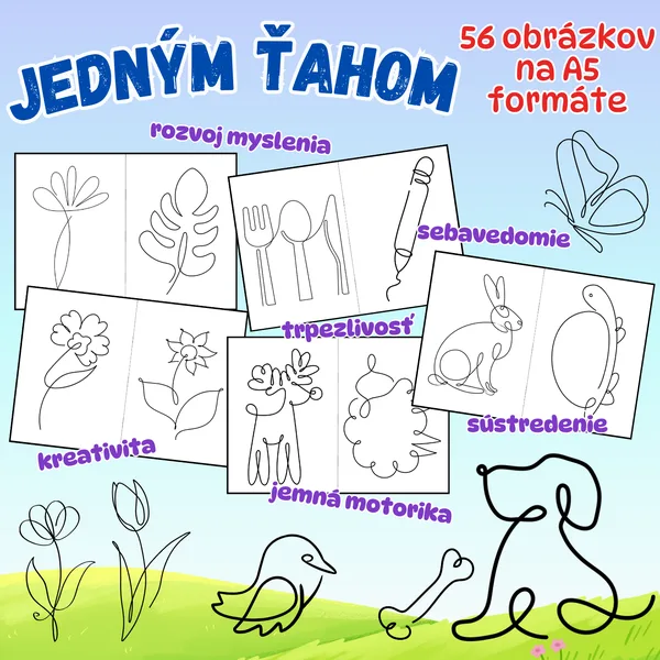 Kreslenie jedným ťahom