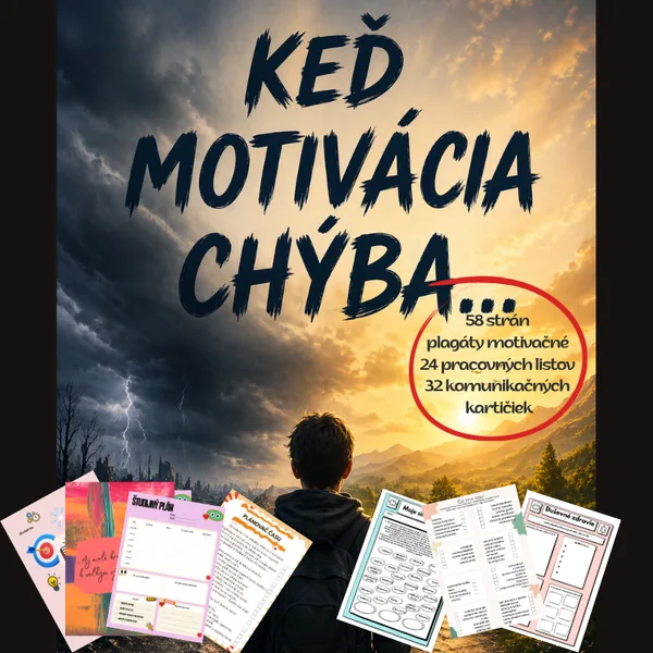 Keď motivácia chýba/ ranné kruhy, triednictvo, sebapoznanie, denný režim, časový harmonogram, rituály, reštart