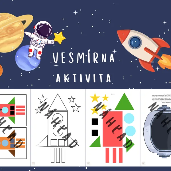 Vesmírna aktivita 🚀🪐