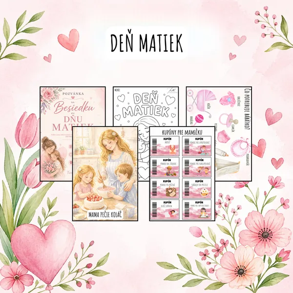Deň Matiek, Moja rodina, Moja mama