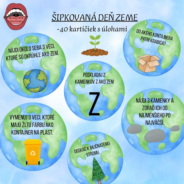 ŠIPKOVANÁ DEŇ ZEME