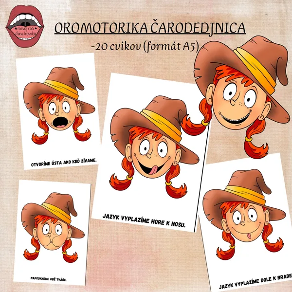 OROMOTORIKA ČARODEJKA