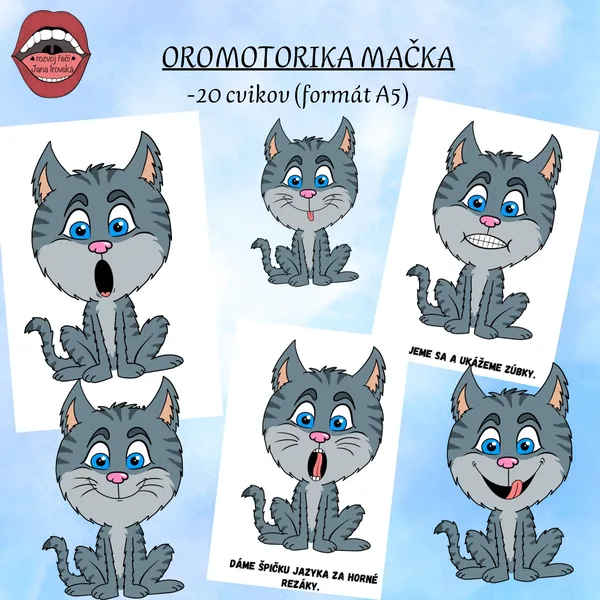 OROMOTORIKA MAČKA