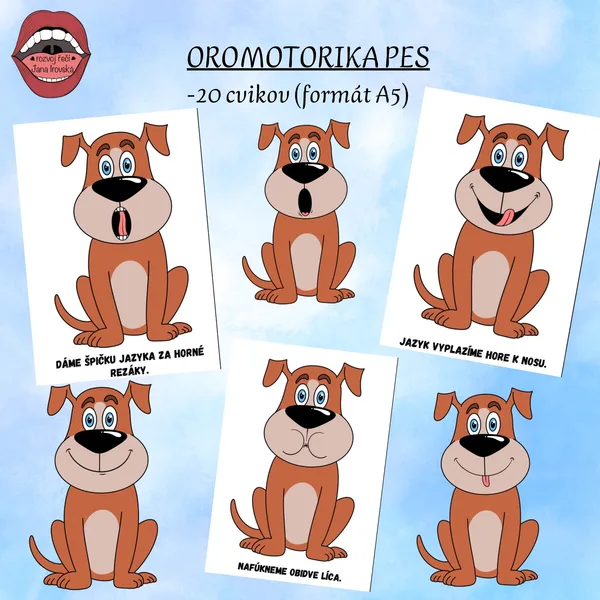OROMOTORIKA PES