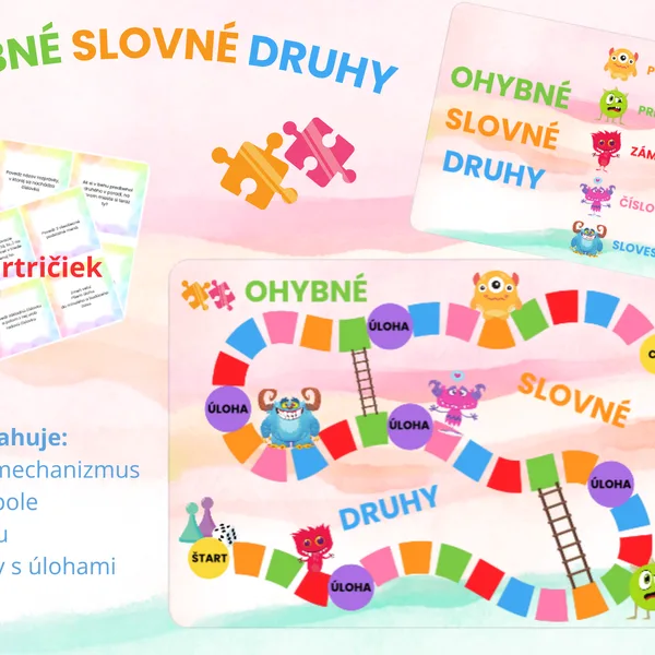 Ohybné slovné druhy