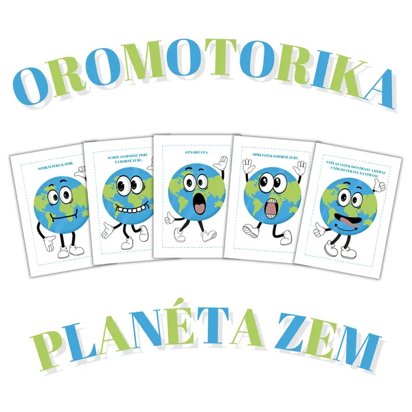 Oromotorika - PLANÉTA ZEM - brožúra