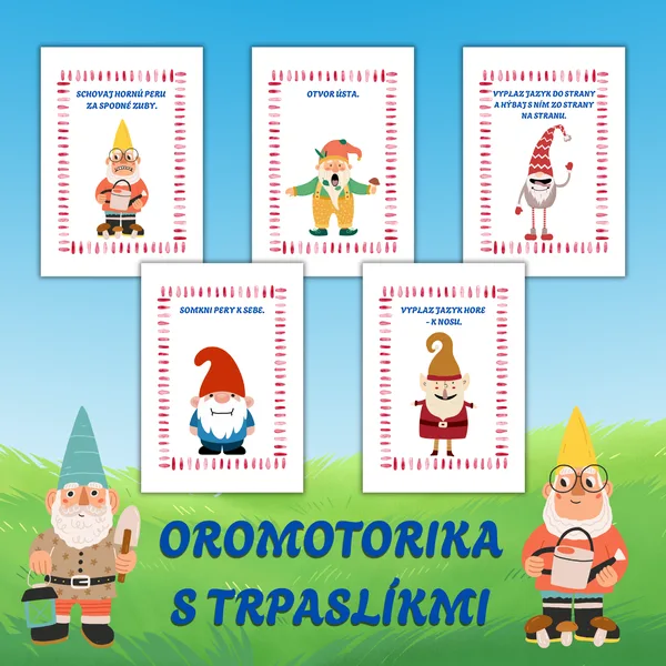 Oromotorika s trpaslíkmi - brožúra
