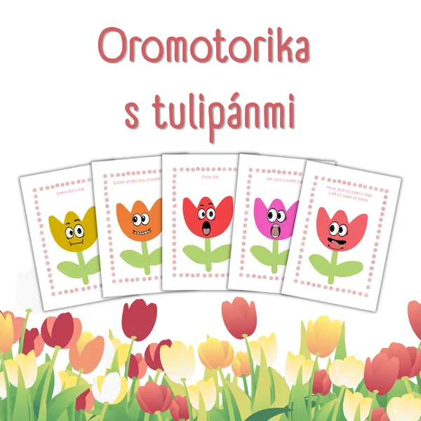 Oromotorika s tulipánmi - brožúra