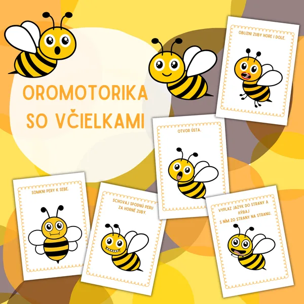 Oromotorika so včielkami - brožúra