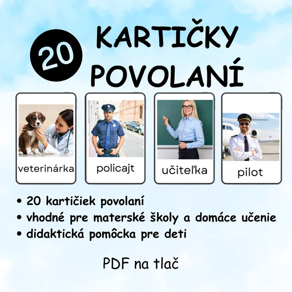 Kartičky povolaní