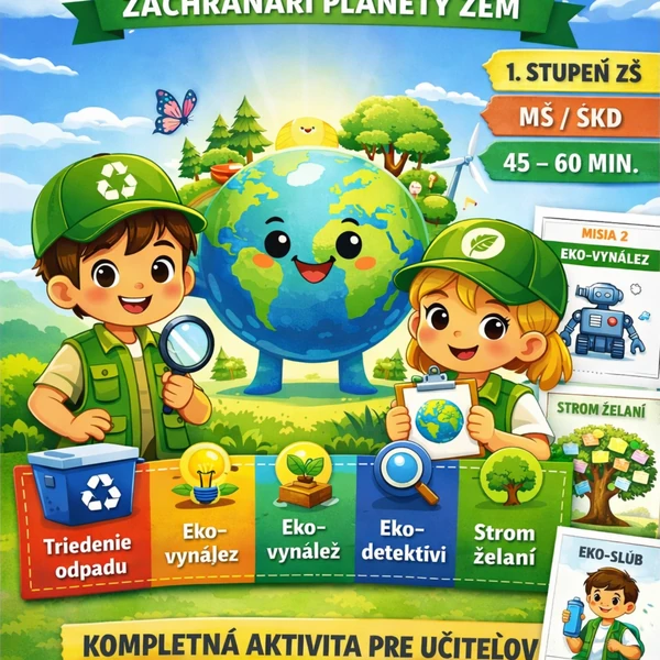 Záchranári planéty ZEM