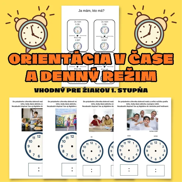 Orientácia v čase a denný režim