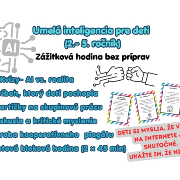 Čo je AI- blokové vyučovanie