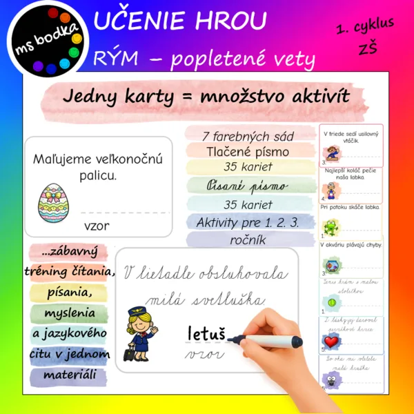 RÝM popletené vety