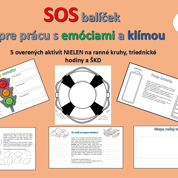 SOS balíček pre prácu s emóciami a klímou 