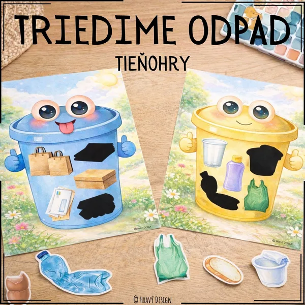 TRIEDIME ODPAD - tieňohry