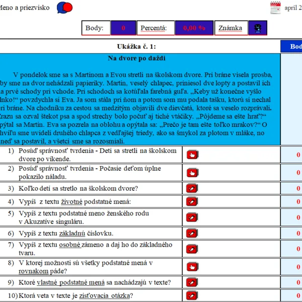 Súhrnný test