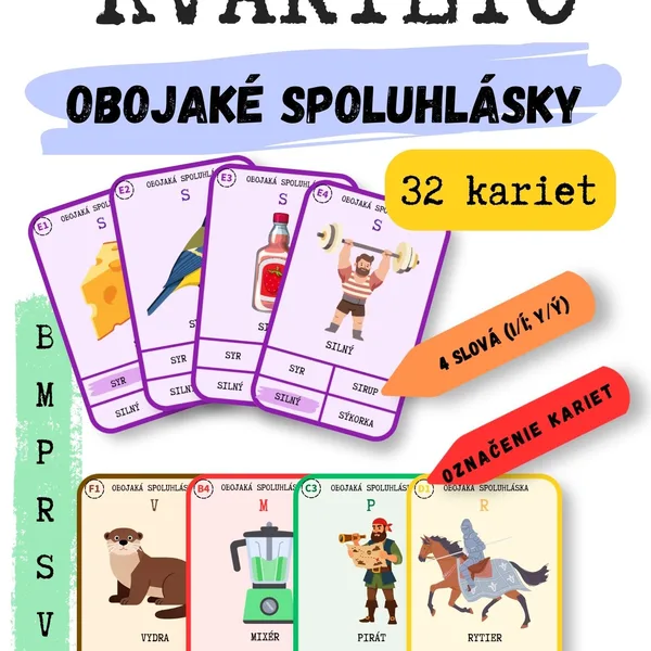 OBOJAKÉ SPOLUHLÁSKY - kvarteto