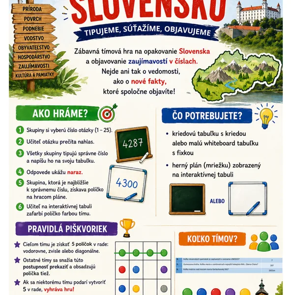 Piškvorky - Opakovanie Slovensko