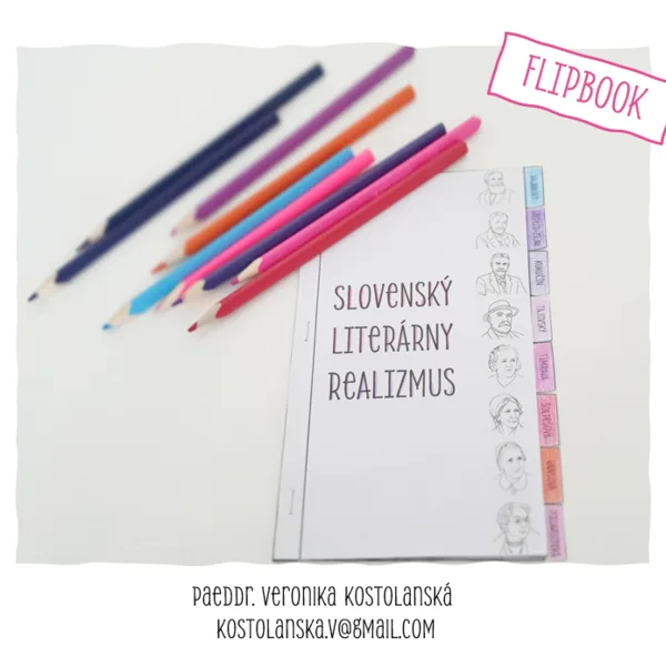 FLIPBOOK- Slovenský literárny realizmus