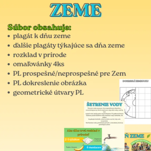 Deň zeme 🌍