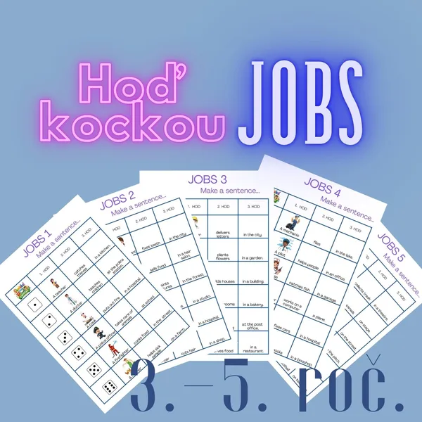 Who? What? Where? Jobs game