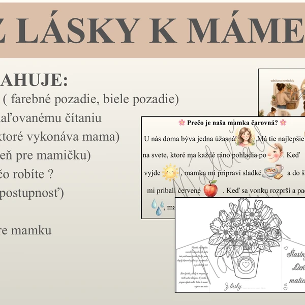 Z lásky k máme 🩷